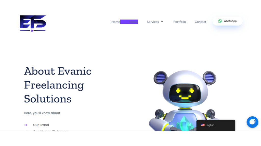 About Evanic Freelancing solutions