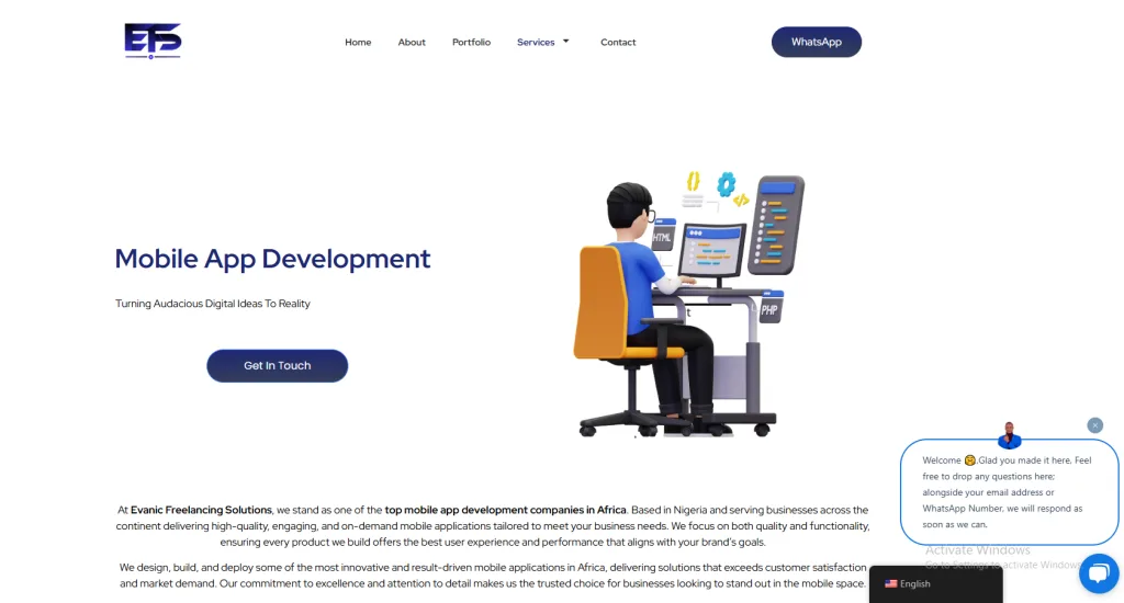 mobile app developers