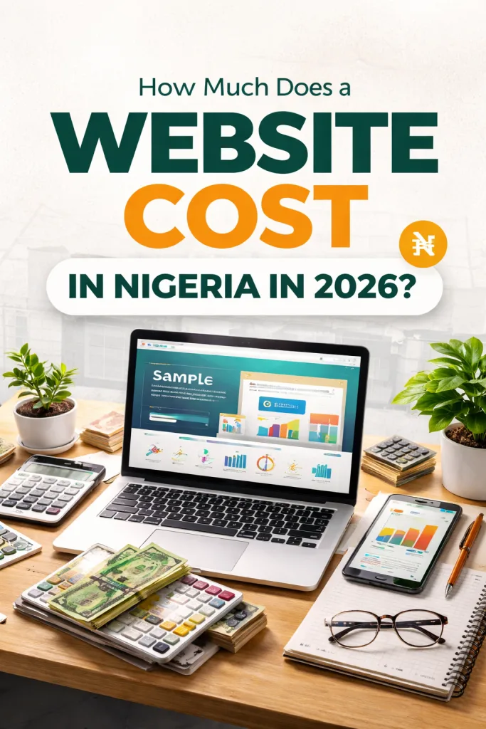 “How Much Does a Website Cost in Nigeria in 2026