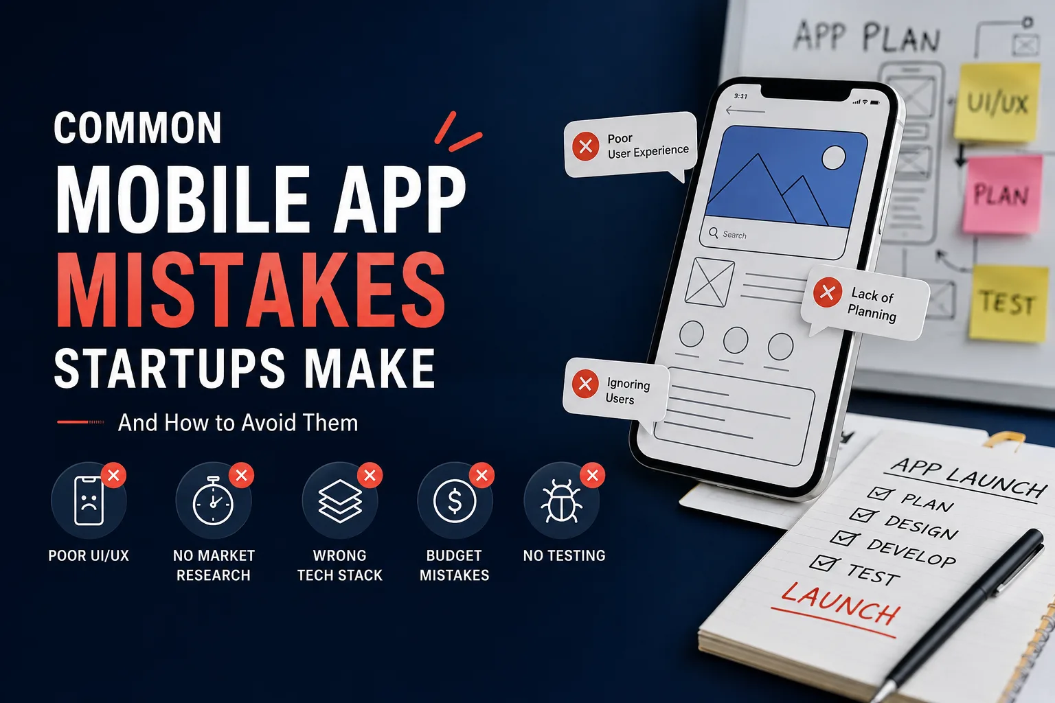startup mistake to avoid