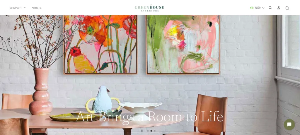 Case Study: Building a Premium E-commerce Experience for Greenhouse Interiors 2 greenhouse greenhouse